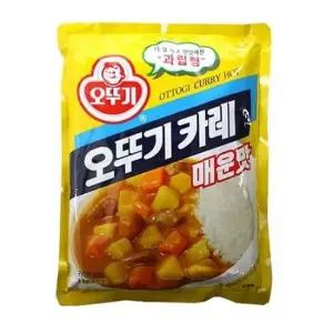 오뚜기 오뚜기카레(매운맛)1kg