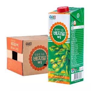 베지밀 비 B 달콤한 두유 950ml 12입