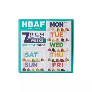 [코스트코] HBAF 먼투썬 7주 980g _ 20gx49