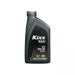 GS칼텍스 킥스 PAO C3 합성엔진오일 5W-40 1L 1개