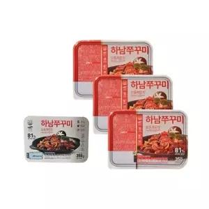 하남쭈꾸미 쭈꾸미볶음 350g x3팩 (보통매운맛)