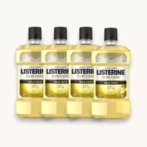 리스테린 토탈케어 검케어 마일드 750ml x4