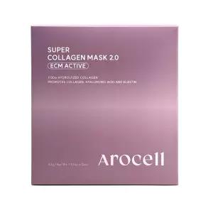 아로셀 슈퍼콜라겐 마스크2.0 ECM ACTIVE 12매, 1개