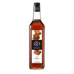 라떼시럽 1883 카라멜 시럽 캐러멜시럽 캬라멜시럽 1000ml