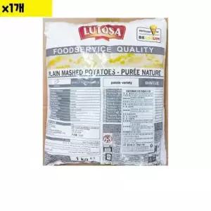 감자튀김 루토사 감자 플레인매쉬드포테이토 1Kg x1개