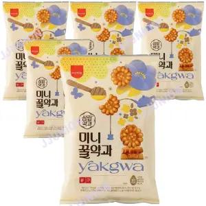 삼립 미니 꿀약과 500g x 5개