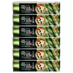 죽염 잇몸고 치약 120g, 6개