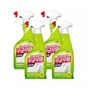 무균무때 곰팡이용 750ml X4개 배송