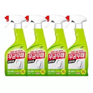 무균 무때 곰팡이용 750ml 4개
