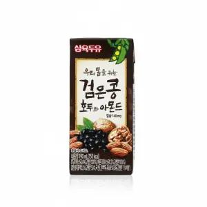 삼육식품 검은콩 호두와 아몬드 190ml 64개