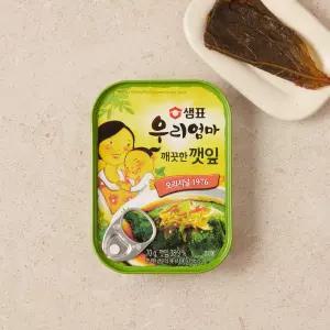 샘표 우리엄마 깨끗한 깻잎 70g 901313