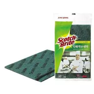 3M 96 녹제거 스카치브라이트 20개입 다목적수세미qrs969