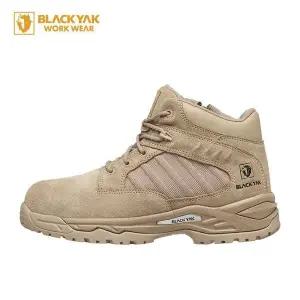 [블랙야크]BLACKYAK 블랙야크안전화 YAK-501 메쉬 내측지퍼 안전화