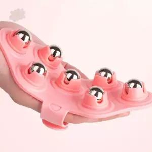 림프 순환 마사지 도구 롤링 볼 괄사 승모근 겨드랑이 목 어깨 팔 다리 전신