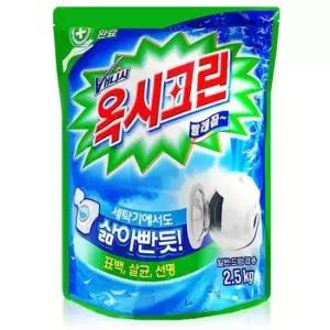 세탁세제 옥시크린 2.5kg