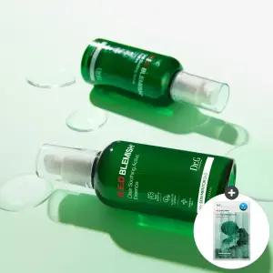 닥터지 레드 블레미쉬 클리어 수딩 액티브 에센스 80mL 2개 (증정 쿨수딩마스크 1매)