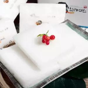 푸르젠 화순 기정떡 12입(1.5kg) 증편 잔기지 기장떡