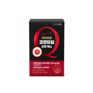 뉴트리코어 하이퍼셀 코엔자임Q10 맥스 1000mg 30캡슐 X 3박스