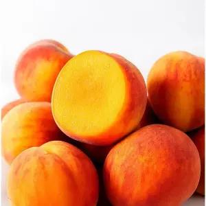 [신세계라이브쇼핑][경북직송] 달콤왕 황도복숭아 4kg 소과 (27-30과)