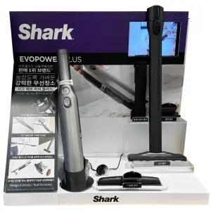 샤크 에보 파워 플러스 WV250KR2 핸디청소기 블랙