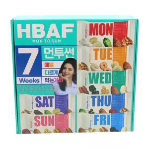 바프HBAF먼투썬7주 980g 20gx7x7