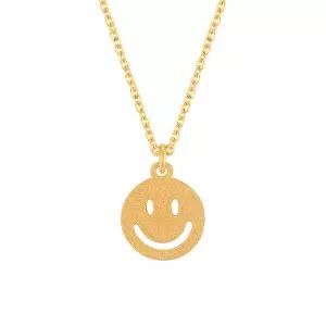 [삼성금거래소] 24K 순금 스마일 목걸이 3.75g