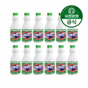 유한양행유한락스 후레쉬 1L 12개
