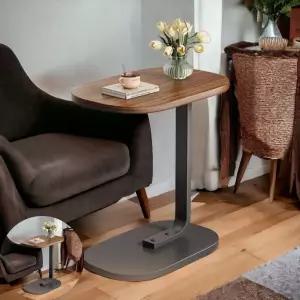 2단사이드테이블 베르 사이드테이블 C커브 모던테이블 3color 61cm