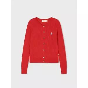 [후아유](천안아산점)Steve High Gauge Cable Cardigan / WHCKG2521F