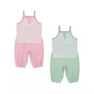 [롯데백화점]아가방 카엘인견끈소상하(PINK,GREEN) 01T357627