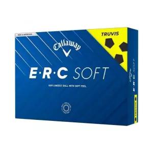 [캘러웨이 정품] ERC SOFT 25 TRUVIS 옐로우/블랙.