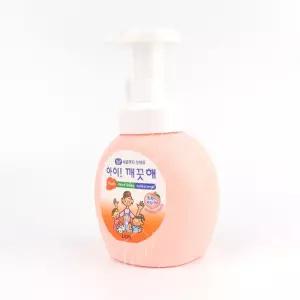 아이깨끗해 촉촉한복숭아향 250ml/핸드폼/손세정제/핸드워시/세정제/업소용/비누/손세정/손비누/헨드워시