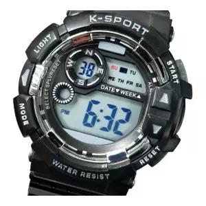 군인선물 스톱워치 방수 전자시계 LED 군대시계 입대준비물 K-SPORT