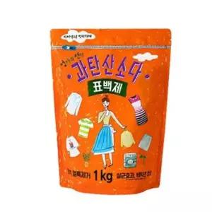 엄마의 선택 과탄산소다 표백제 리필 1kg