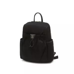 닥스 ACC인기HILTON 블랙 앤틱 DD장식 나일론 백팩 DCBA6E334BK2564870