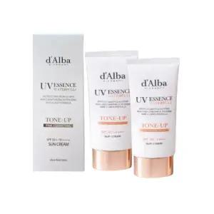 49164767-달바 워터풀 핑크 톤업 선크림 50ml x2개