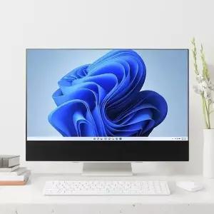 LG전자 일체형PC 24V70T-G.AP5AL 60.4cm/i5-1334U/8GB/256GB SSD/WIN11 Pro 포함 올인원 컴퓨터