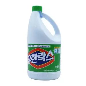 락스 후레쉬 2L 용기 화장실청소락스 욕실세정제