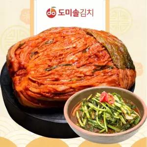 [도미솔] 절구통포기김치7kg+열무물3kg