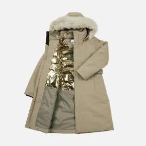 매장정품 COLUMBIA 컬럼비아 여성 완전방수 발열 허리벨트 구스 롱다운 YL3483 C64YL3483 1752225