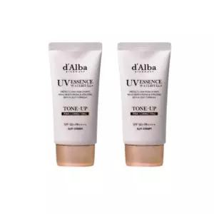 [하프클럽/셀러허브_뷰티]달바 워터풀 톤업 선크림 SPF50+ 50ml 2개