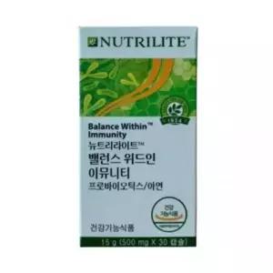 암웨이 밸런스 위드인 이뮤니티 30캡슐