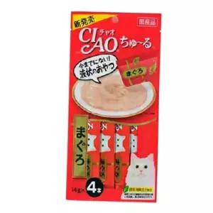 고양이파우치 고양이 츄르 챠오 츄루 참치 스틱 간식 14gx4p