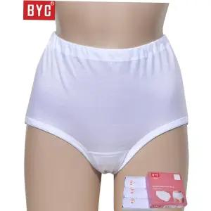 깔끔한 엄마 선물 면 100% 맥시팬티 베김없는 3매