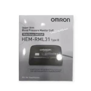 오므론 혈압검사용 커프 연성커프 HEM-RML31 Type B 라지사이즈