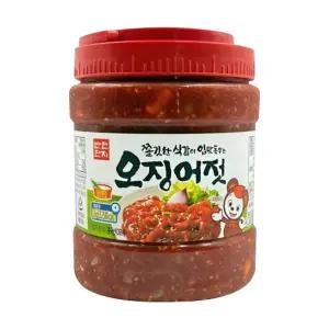 (냉장) 반찬단지 오징어젓(PET) 2kg