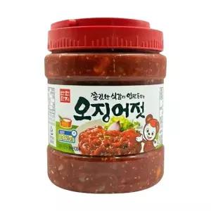[반찬단지](냉장) 반찬단지 오징어젓(PET) 2kg