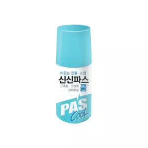 신신파스 쿨 연고 60g 바르는 롤온 타입 1개
