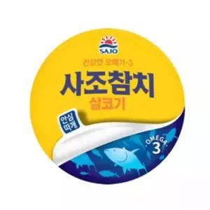 사조산업 사조 살코기참치 100g 12개