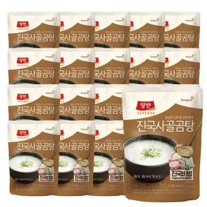 [동원][N S 동 원]양반 진국 사골곰탕 500g 20봉[36040553]
